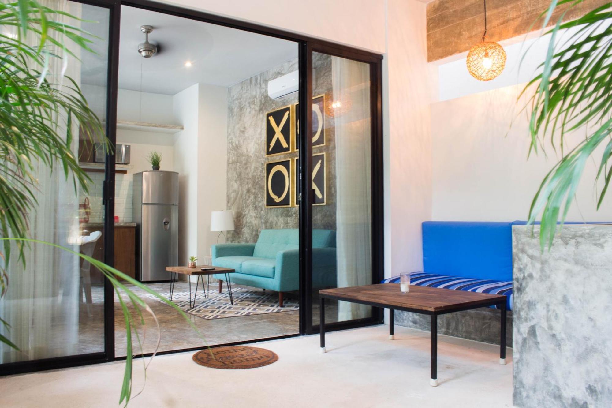 Nomad Humans Coliving Apartments Tulum Exterior photo