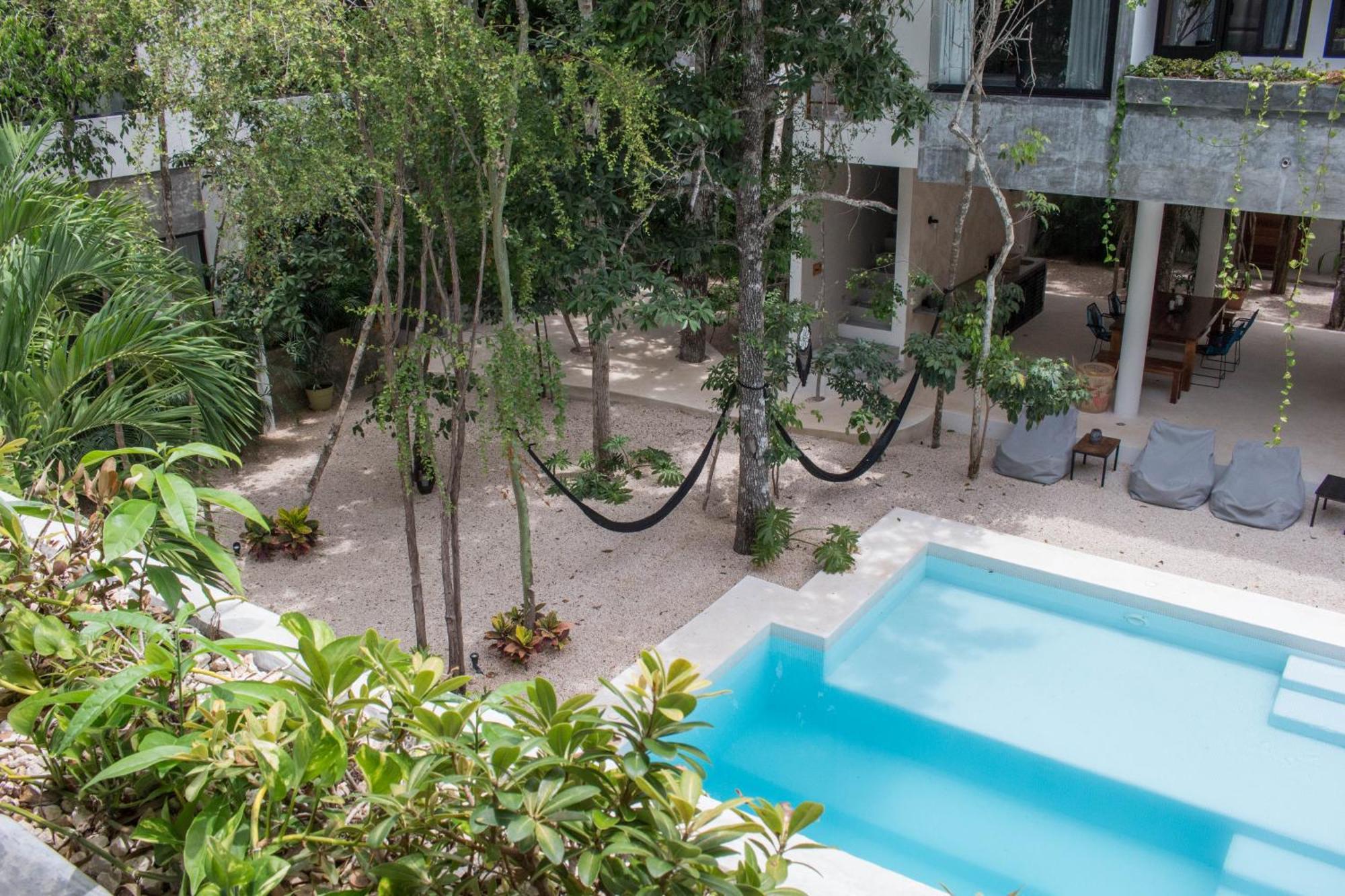 Nomad Humans Coliving Apartments Tulum Exterior photo