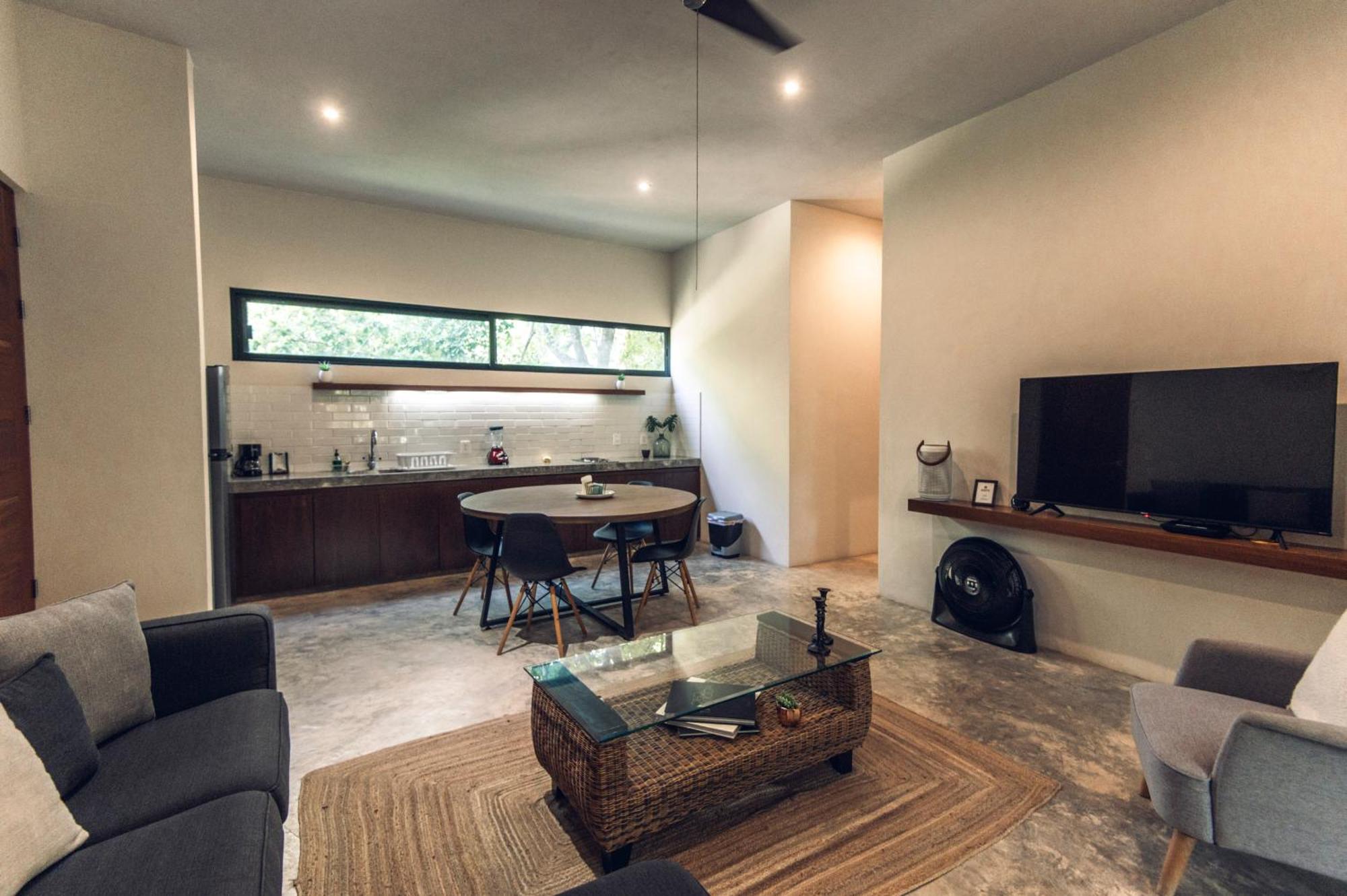 Nomad Humans Coliving Apartments Tulum Exterior photo