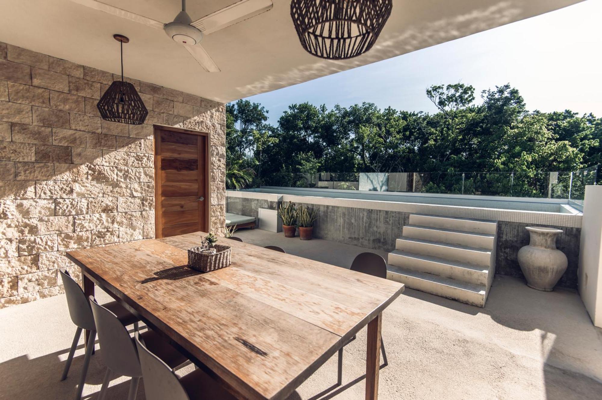 Nomad Humans Coliving Apartments Tulum Exterior photo