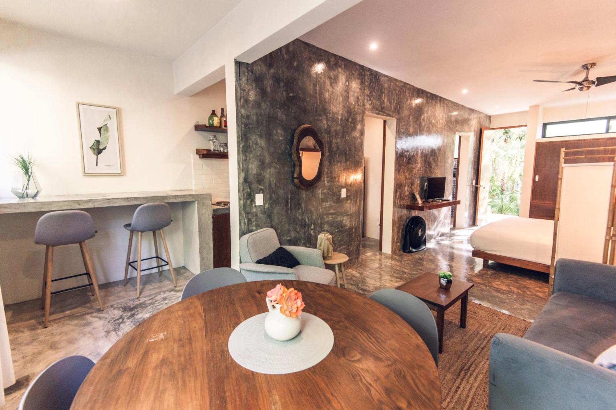 Nomad Humans Coliving Apartments Tulum Exterior photo