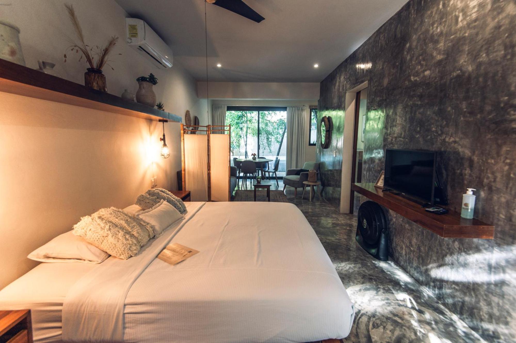 Nomad Humans Coliving Apartments Tulum Exterior photo