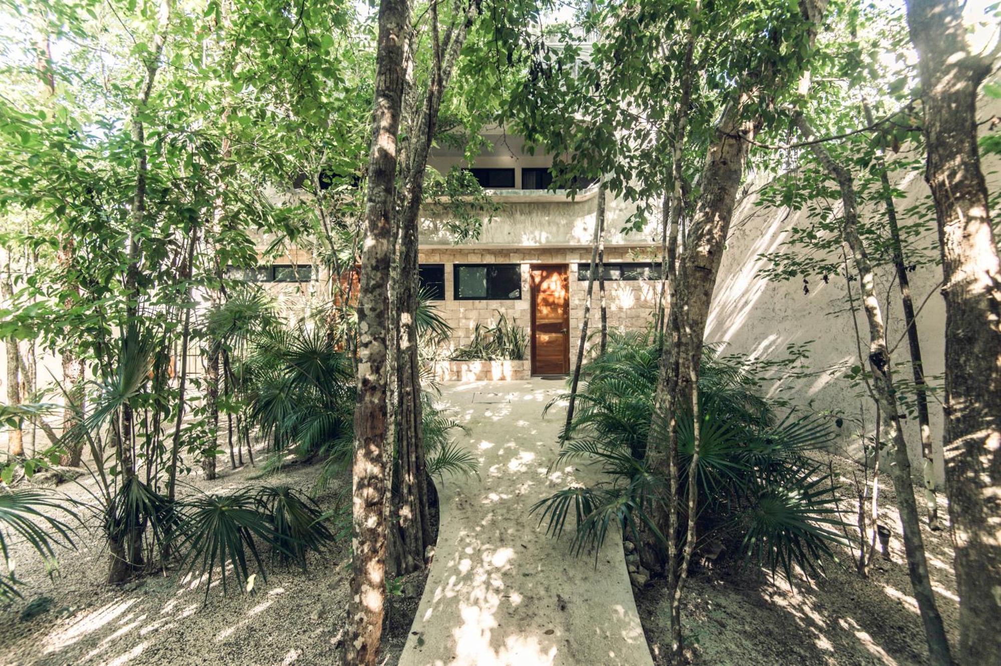 Nomad Humans Coliving Apartments Tulum Exterior photo
