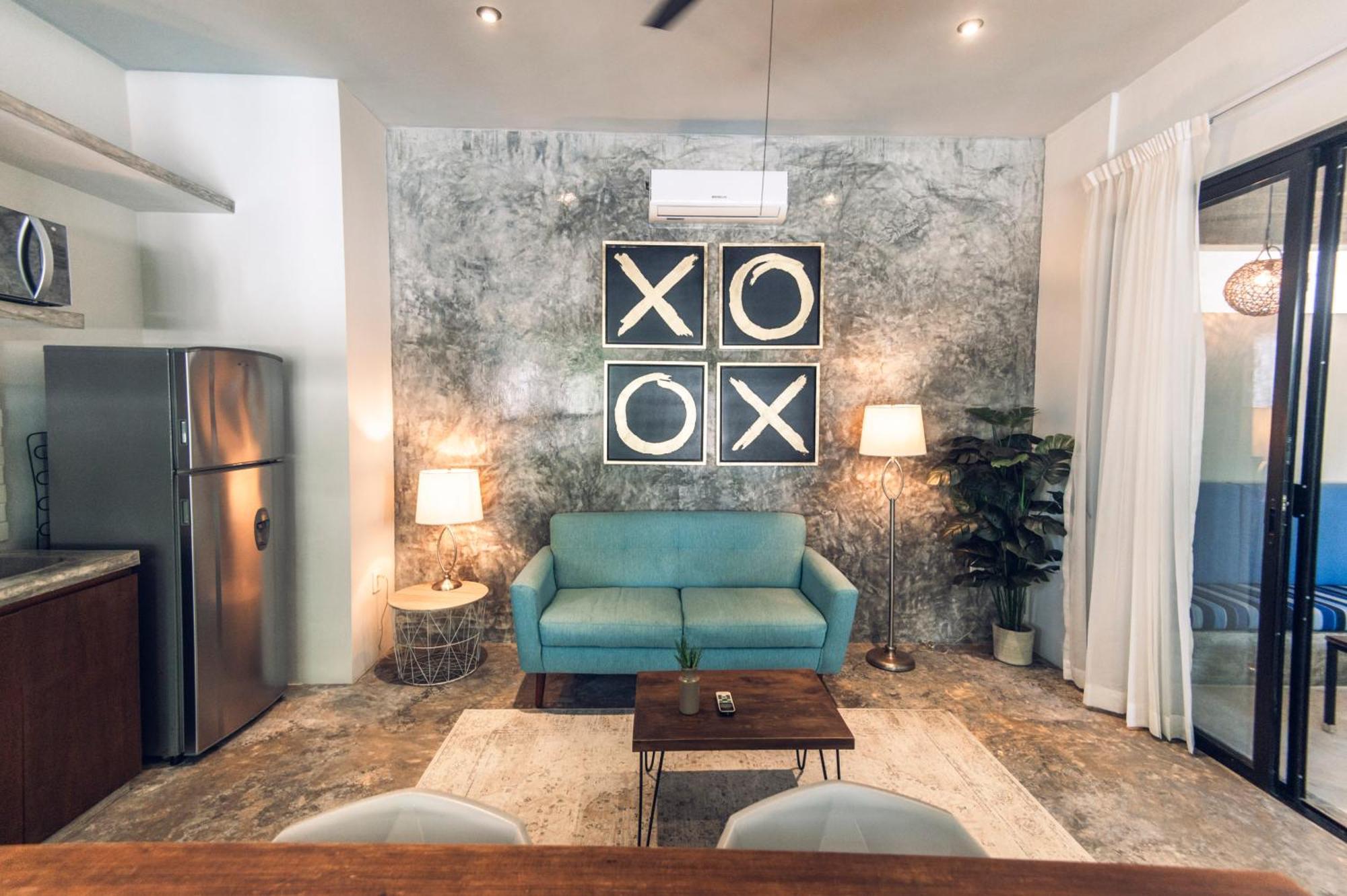 Nomad Humans Coliving Apartments Tulum Exterior photo