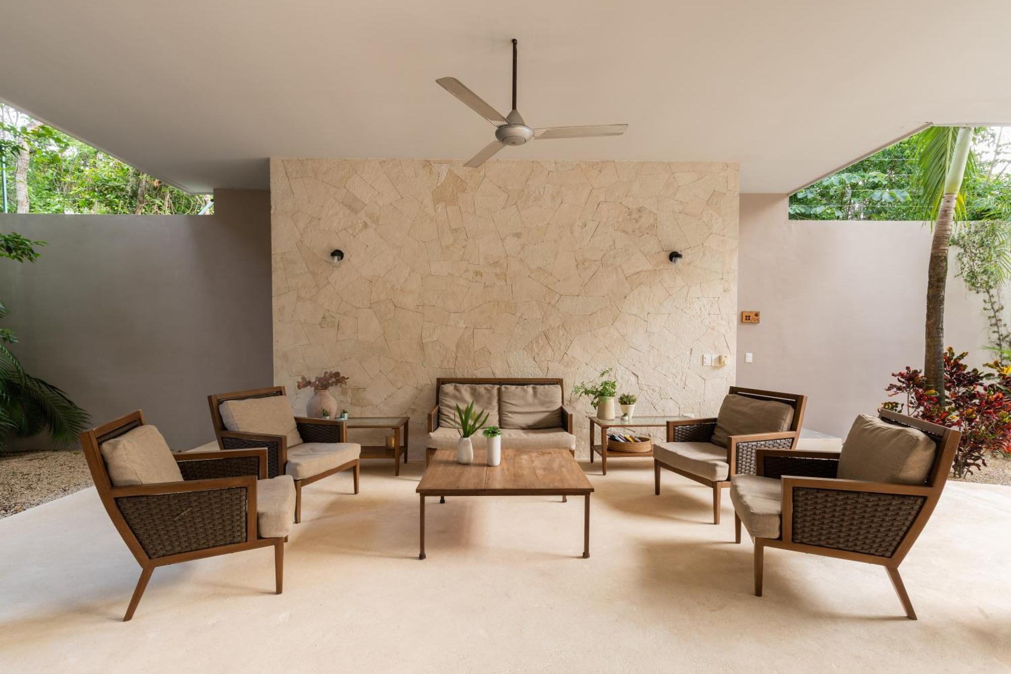 Nomad Humans Coliving Apartments Tulum Exterior photo
