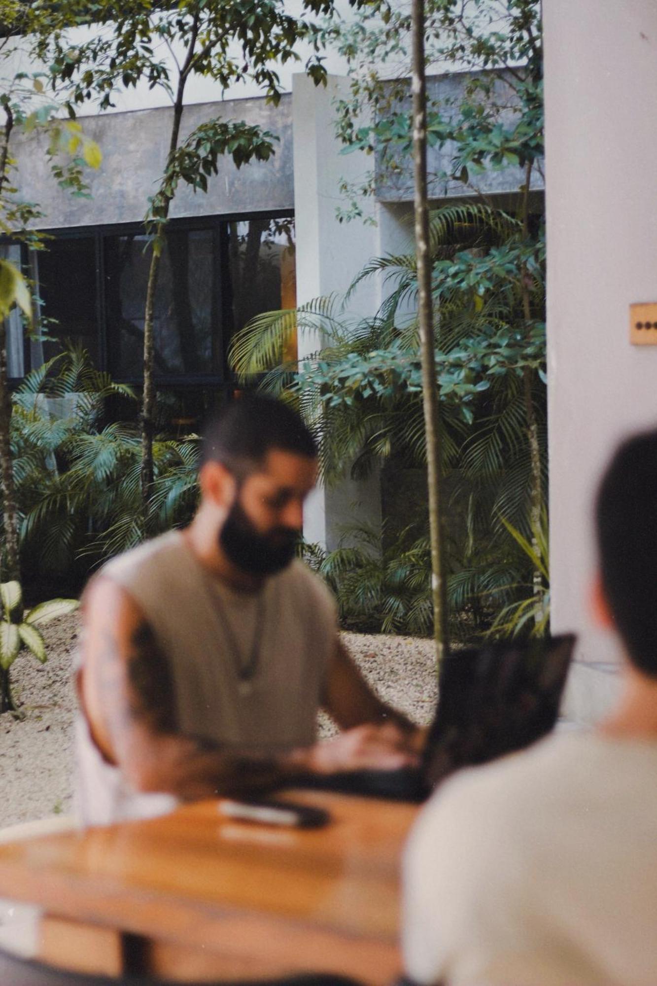 Nomad Humans Coliving Apartments Tulum Exterior photo